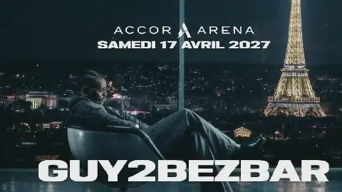 Franco-Congolese Rapper Guy2Bezbar to Headline Accor Arena in Paris