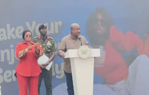 President Mahama Commissions Nestle's Upgraded Production Line in Tema