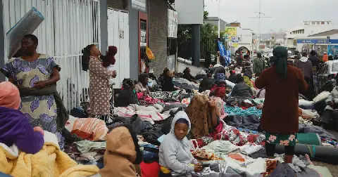 An AU delegation to South Africa has rejected any suggestion that South Africa is inherently xenophobic or Afrophobic or unique in experiencing incidents of xenophobia or Afrophobia. REUTERS/Rogan Ward