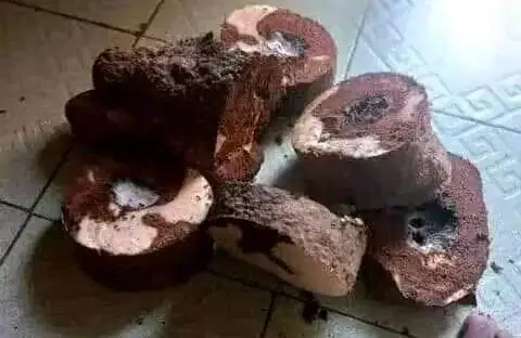 Lagos consumers raise alarm over discoloured yam tubers