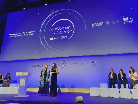 Tunisian Researcher Dhekra Mahmoud Wins L'Oréal-UNESCO Prize