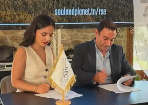Conect Partners with Start-up to Plant 1 Million Trees in Tunisia