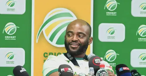 Proteas captain Temba Bavuma. File picture: Nokwanda Zondi/BackpagePix