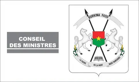 Burkina Faso : Compte rendu du conseil des ministres du jeudi 8 octobre 2026
