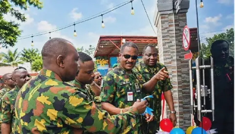 NAFRC Enhances Military Life Through Entrepreneurship, Discipline, and Welfare Initiatives