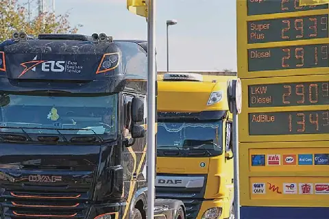 Europe's Energy Crisis Deepens as Gas and Diesel Prices Soar
