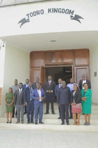 MWE, Tooro Kingdom Strengthen Partnership on Water and Environmental Protection