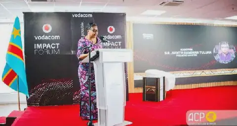 RDC : la Première ministre encourage les femmes à devenir des pionnières du numérique