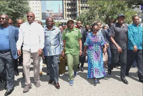 Unity rhetoric masks deep divisions inside opposition ticket race
