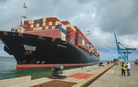 Lamu port records increased global shipping line calls