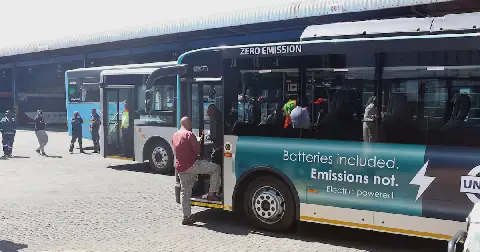 The study flags several measures to unleash the potential of the bus manufacturing industry. Picture: Antonio Muchave