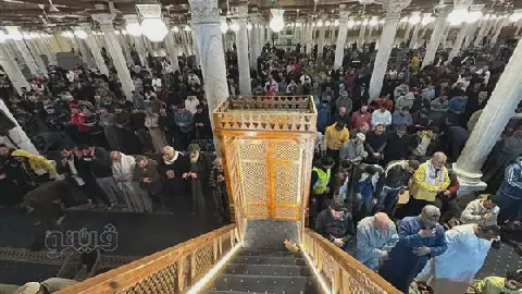 Prayer Times in Egypt on Friday, October 9, 2026