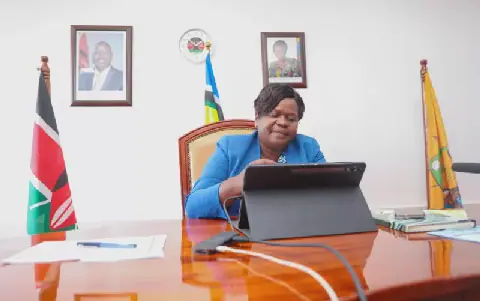 Homa Bay Governor Wanga commits her cabinet to performance contracts, demands results over activities