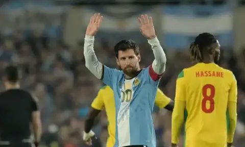 Lionel Messi Announces Retirement from Argentine National Team