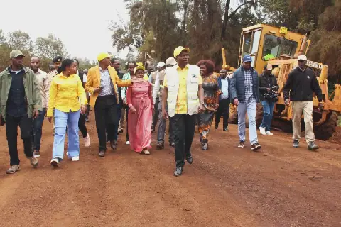 Sh83 billion housing and roads projects in Murang’a on course