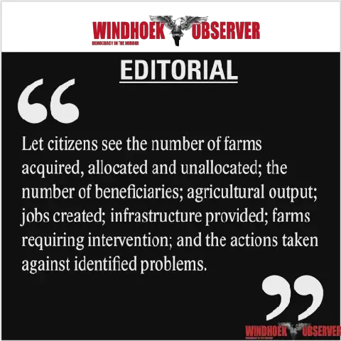 Land Reform Must Move Beyond the Audit Culture