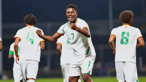 Portsmouth forward Elisha Pfupa shines with hat-trick for Zimbabwe Under-23