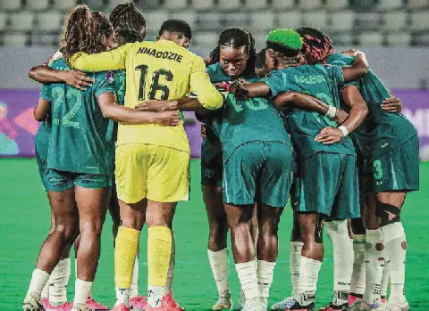 Falcons begin Olympics qualifying campaign against Comoros