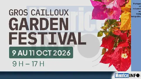 Mauritius Hosts First Gros Cailloux Garden Festival with Over 100,000 Plants