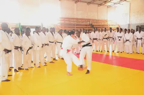 Uganda Police Officer Emerges Best Student at International Judo Seminar in Burundi
