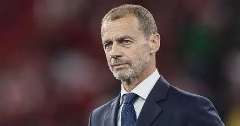 Aleksander Ceferin announces candidacy for UEFA presidency re-election