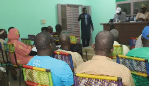 Kangaba Hosts Presentation of FIER II Project's Targeting and Orientation Device