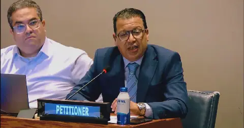 Moroccan Representative Addresses UN Committee on Western Sahara