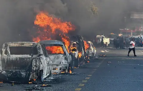 South African Police Crack Down on Anti-Immigration Protests