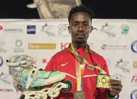 Kenyan Skater Kevin Kiarie Disputes Ministry's Claims of Support