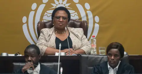 National Assembly Speaker Thoko Didiza rejected the EFF and DA's call to withdraw the report. File photo.