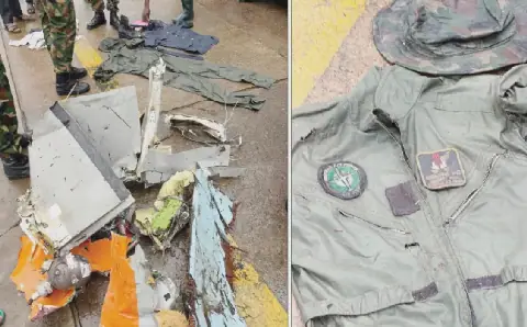 NAF Plane Crash