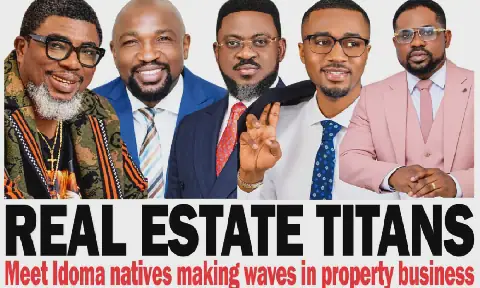 Idoma Natives Making Waves in Nigeria's Property Business