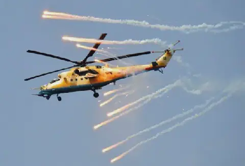 NAF Conducts Air Operation Against Kidnappers in Ogbadigbo