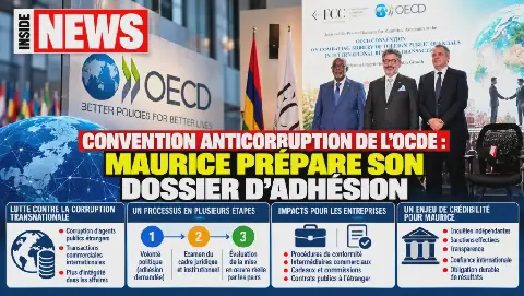 Mauritius Prepares to Join OECD Anti-Corruption Convention