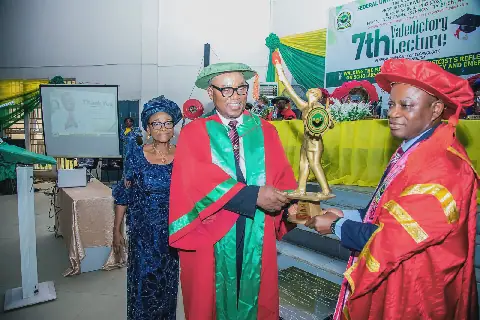 FUTO to draw contributions of past leaders for rapid development — VC Dozie