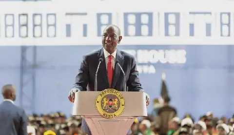 Ruto Defends Kenya's Global Profile, Leadership