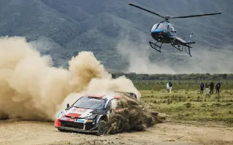 Ruto Confirms Kenya to Host 2027 WRC Safari Rally