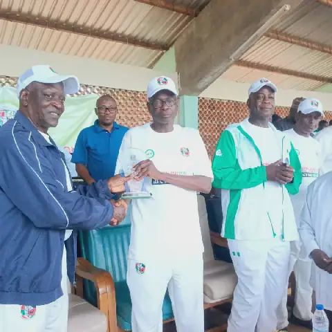 FedPoly Bauchi Rector Honoured as Grand Pillar of Sports Devt