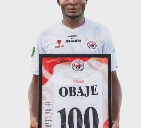 I'm happy to be in Nigerian football history – Obaje