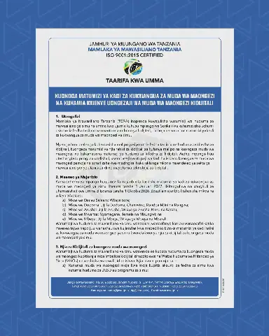 Tanzania to Discontinue Scratch Cards for Airtime Top-ups by 2027