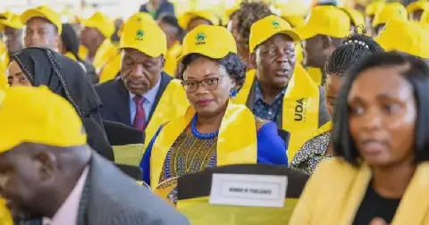 Kenyan MP Gathoni Wamuchomba Resigns from UDA Party