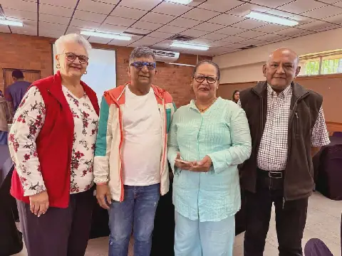Bridging the digital divide: Sprightly seniors gain confidence through tech training