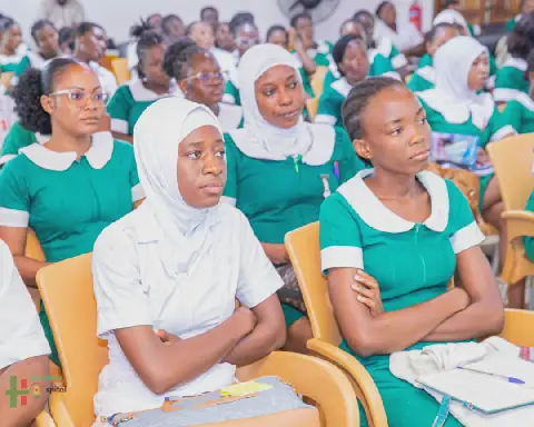 From selling Body Splash to Best Female Nursing Graduate at UDS