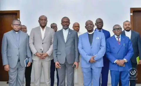 Dialogue: Tshisekedi Renews Engagement with CENCO-ECC Duo