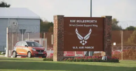 UK arrests two men for breaking into US intelligence hub