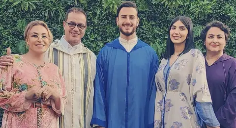 Family of Saad Lamjarred Calls on Artists' Unions to Be Modest