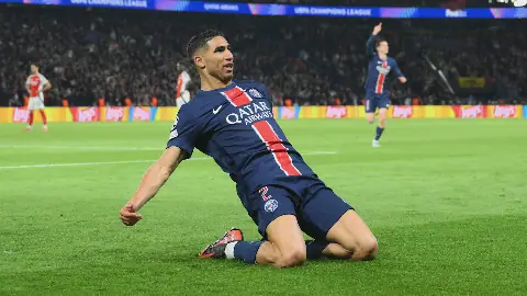 Achraf Hakimi Returns to PSG Squad After Thigh Injury