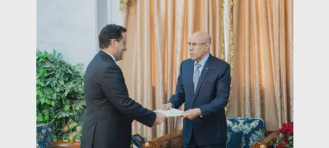 Mauritania's Prime Minister Submits Government Resignation