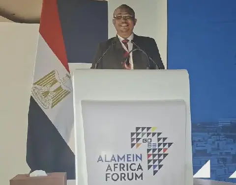 Chérif Mohamed Abdallah Haïdara Represents GOHA International at Inaugural Alamein-Africa Forum in Egypt