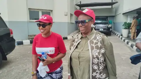 Nigeria's Future Bright, Says Obasanjo's Wife